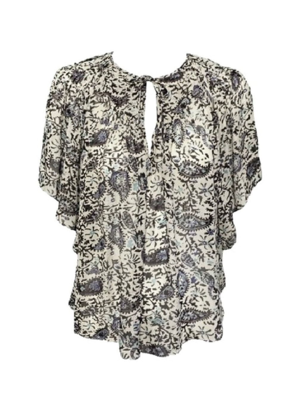 Isabel Marant Etoile Neslya Blouse in Chalk colour and size 8
